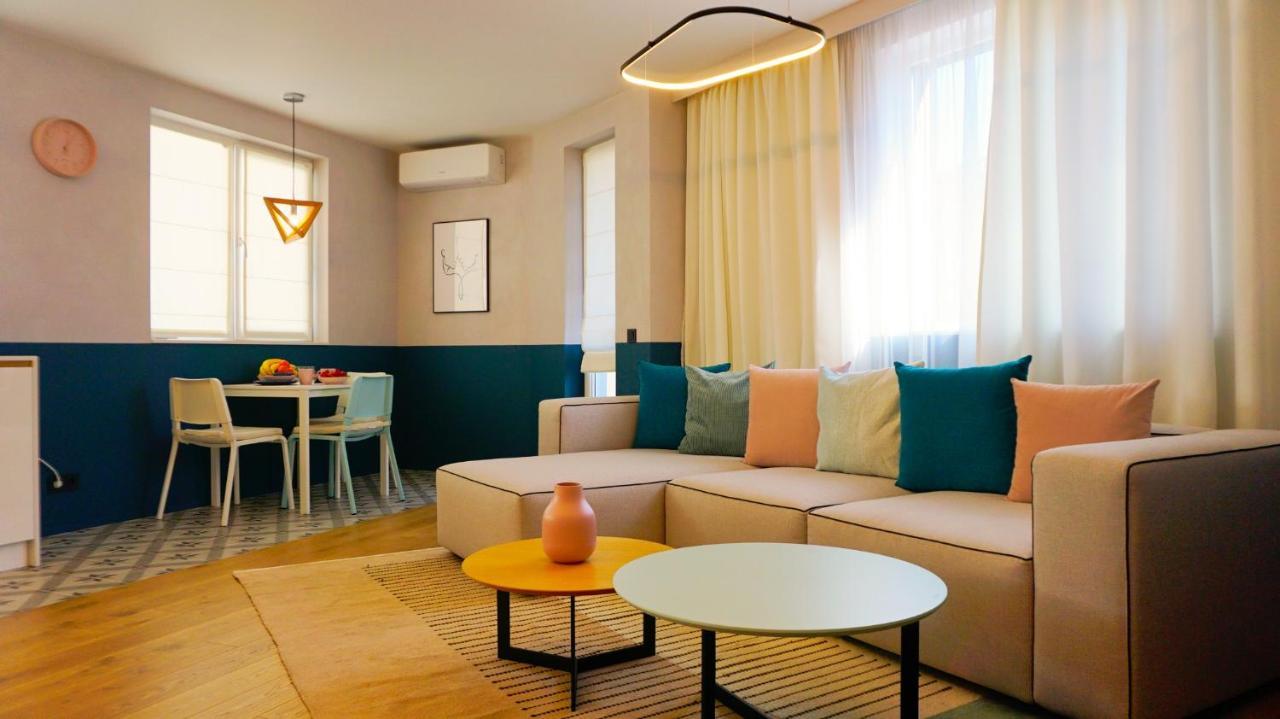 Апартамент Жасмин С Частен Гараж - Jasmin Apartment With Private Garage Varna Esterno foto