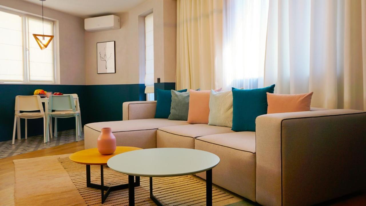 Апартамент Жасмин С Частен Гараж - Jasmin Apartment With Private Garage Varna Esterno foto