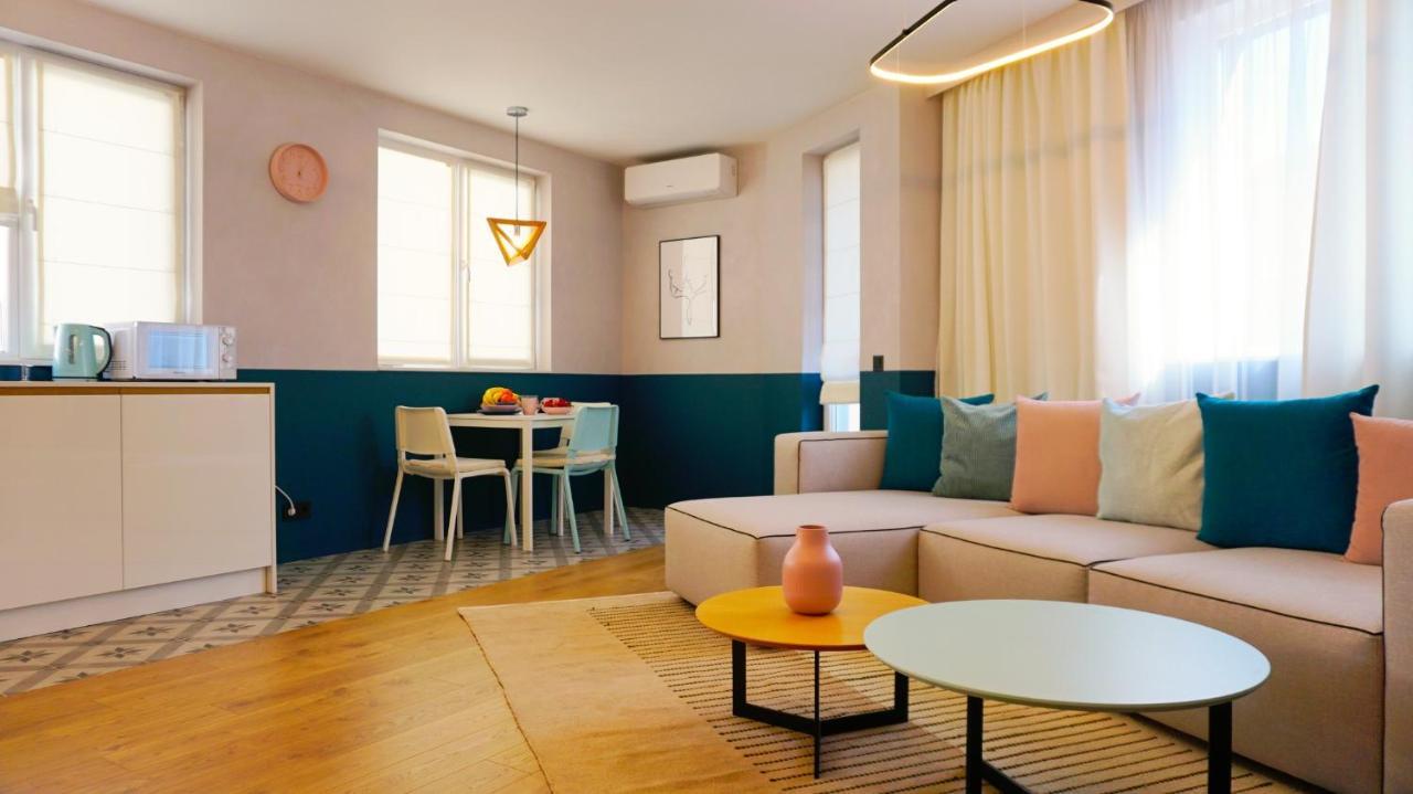 Апартамент Жасмин С Частен Гараж - Jasmin Apartment With Private Garage Varna Esterno foto