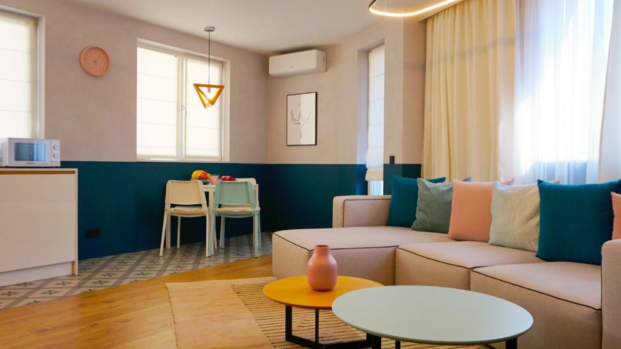 Апартамент Жасмин С Частен Гараж - Jasmin Apartment With Private Garage Varna Esterno foto
