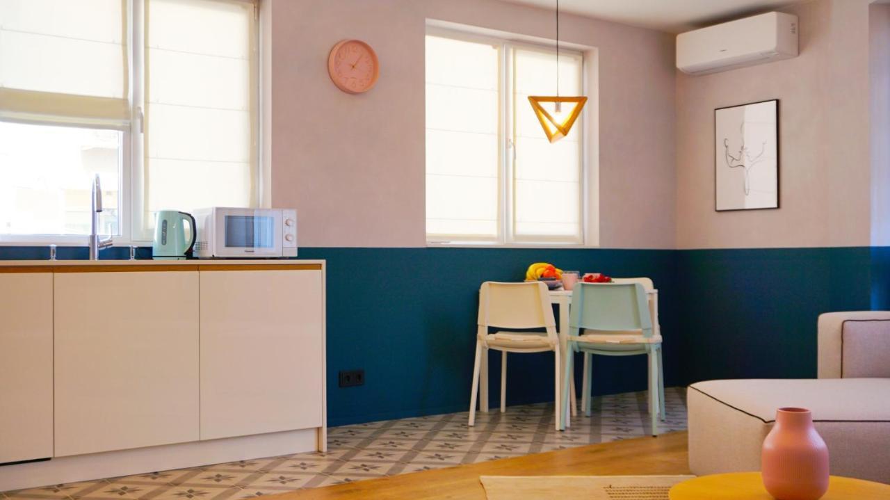 Апартамент Жасмин С Частен Гараж - Jasmin Apartment With Private Garage Varna Esterno foto